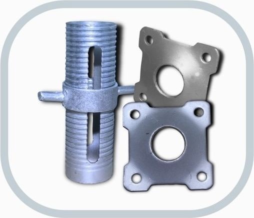 Bộ ống ren chống tăng D60 x 200 - Có đế hoa mai N0042 - Cát Anh