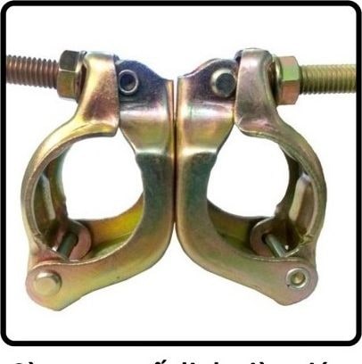Cùm xoay cố định giàn giáo N0087 - Cát Anh